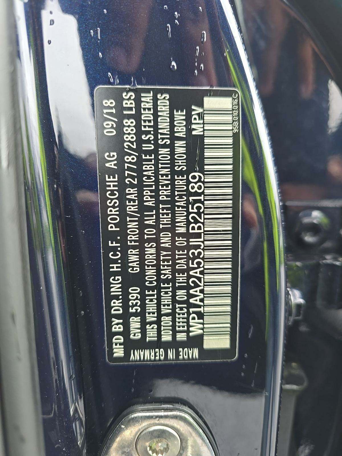 2018 Porsche Macan Sport Edition AWD