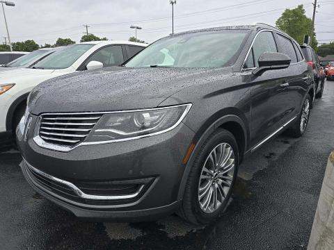 2017 Lincoln MKX Reserve AWD