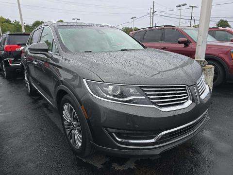 2017 Lincoln MKX Reserve AWD