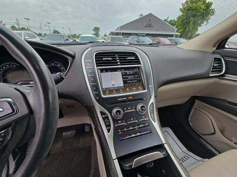 2017 Lincoln MKX Reserve AWD