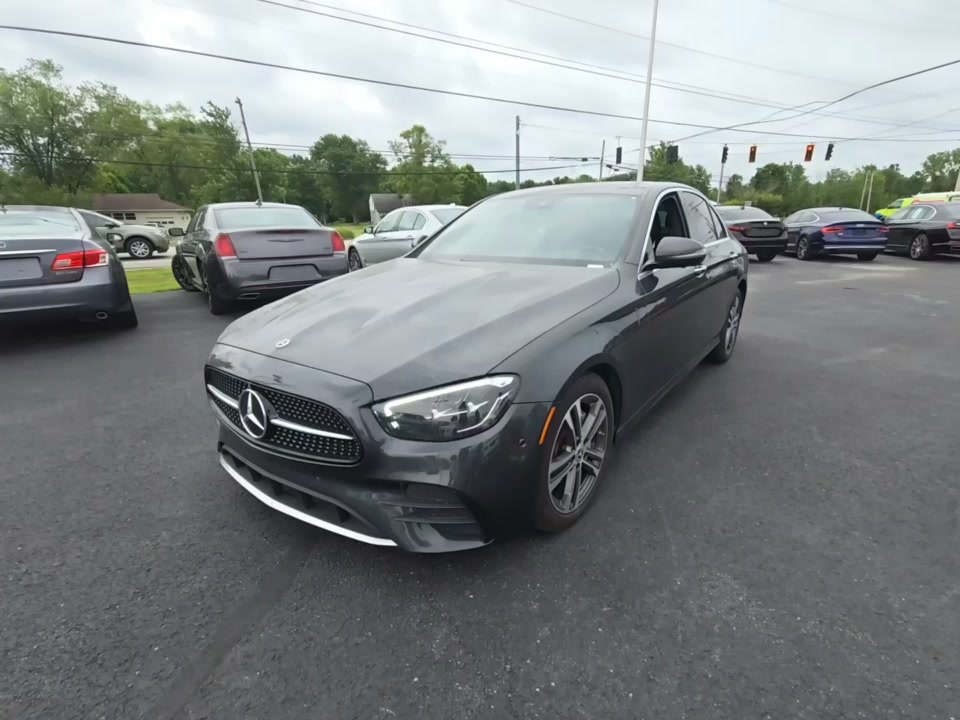 2021 Mercedes-Benz E 350 4MATIC Sedan