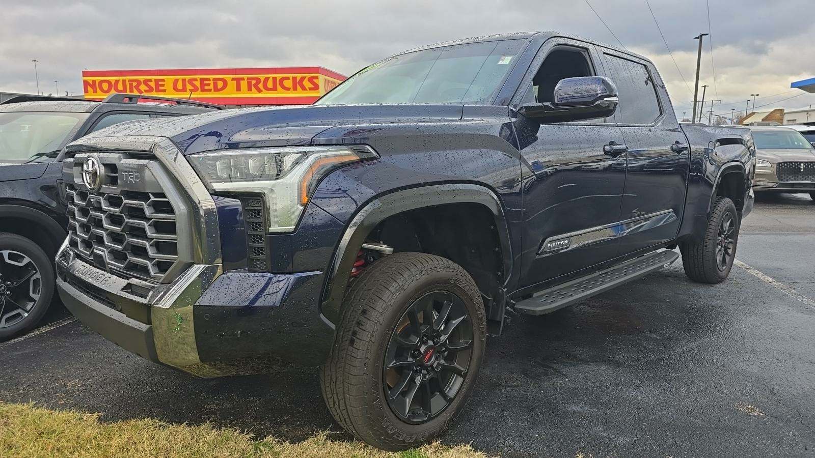 2024 Toyota Tundra Platinum Crew Cab Short Bed