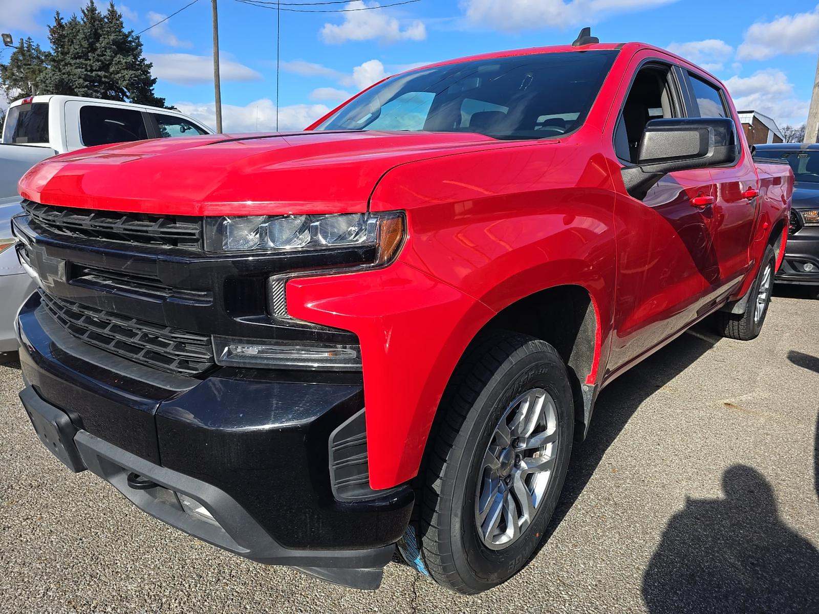 2020 Chevrolet Silverado 1500 LT AWD