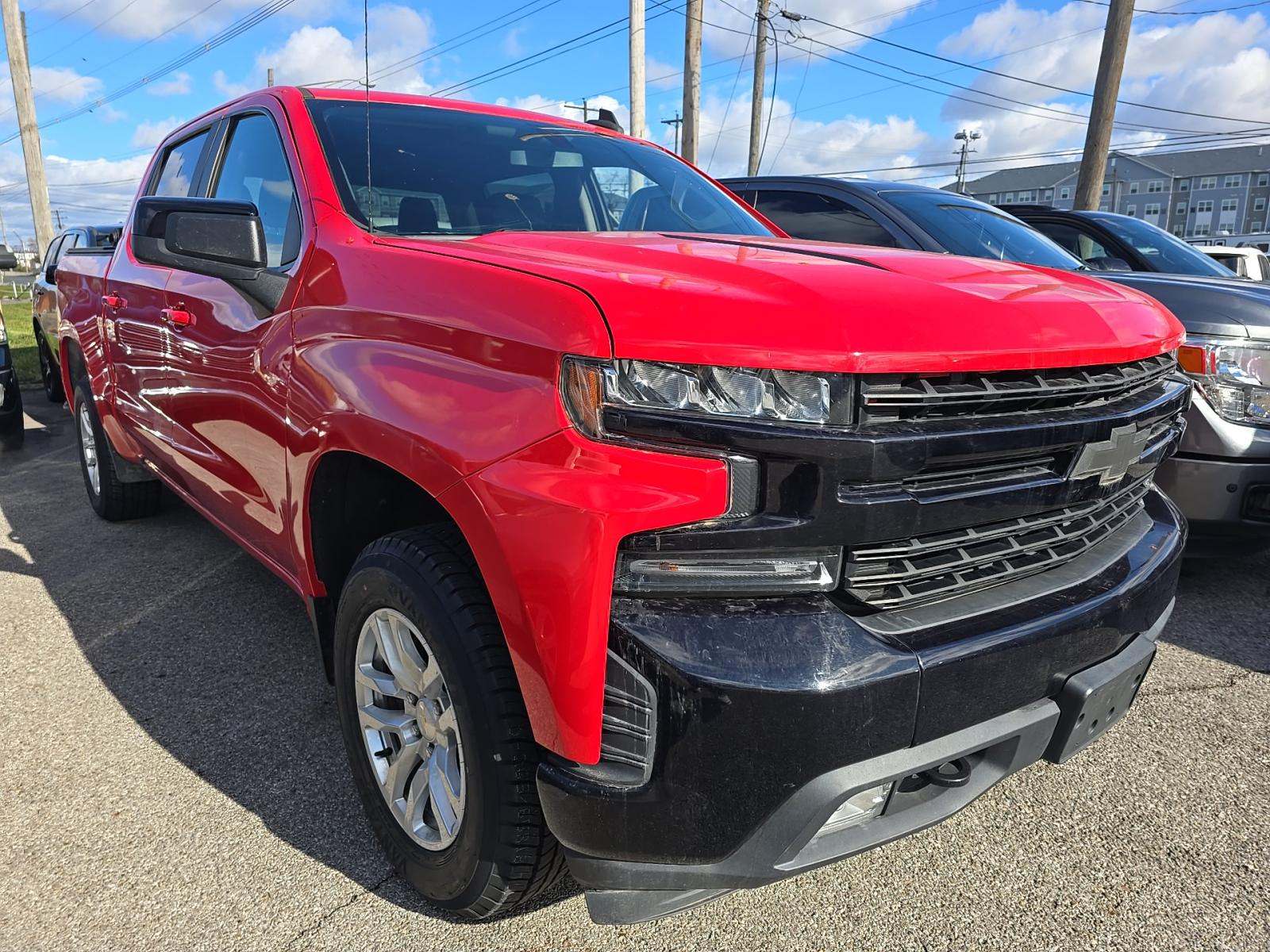 2020 Chevrolet Silverado 1500 LT AWD