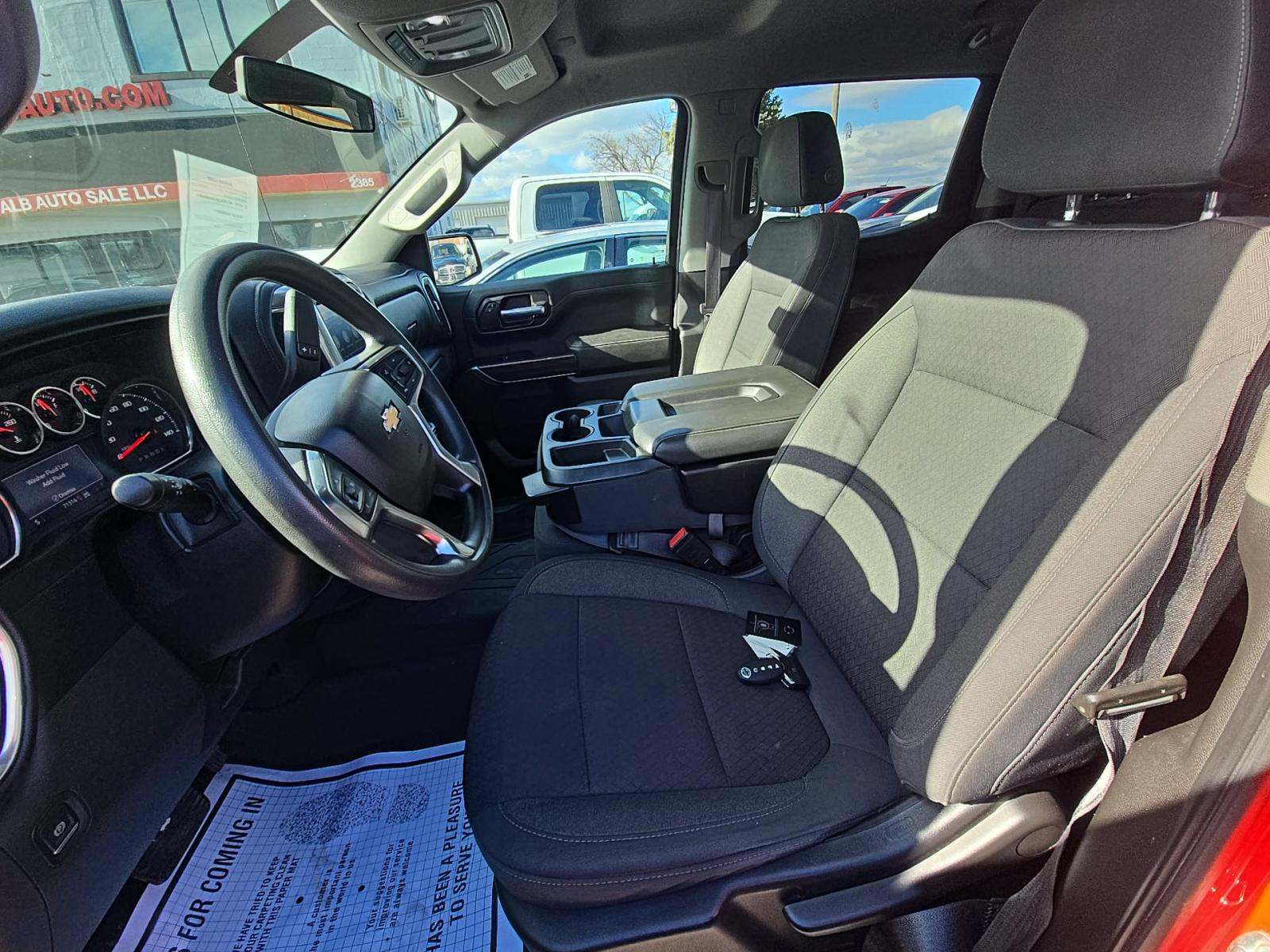 2020 Chevrolet Silverado 1500 LT AWD