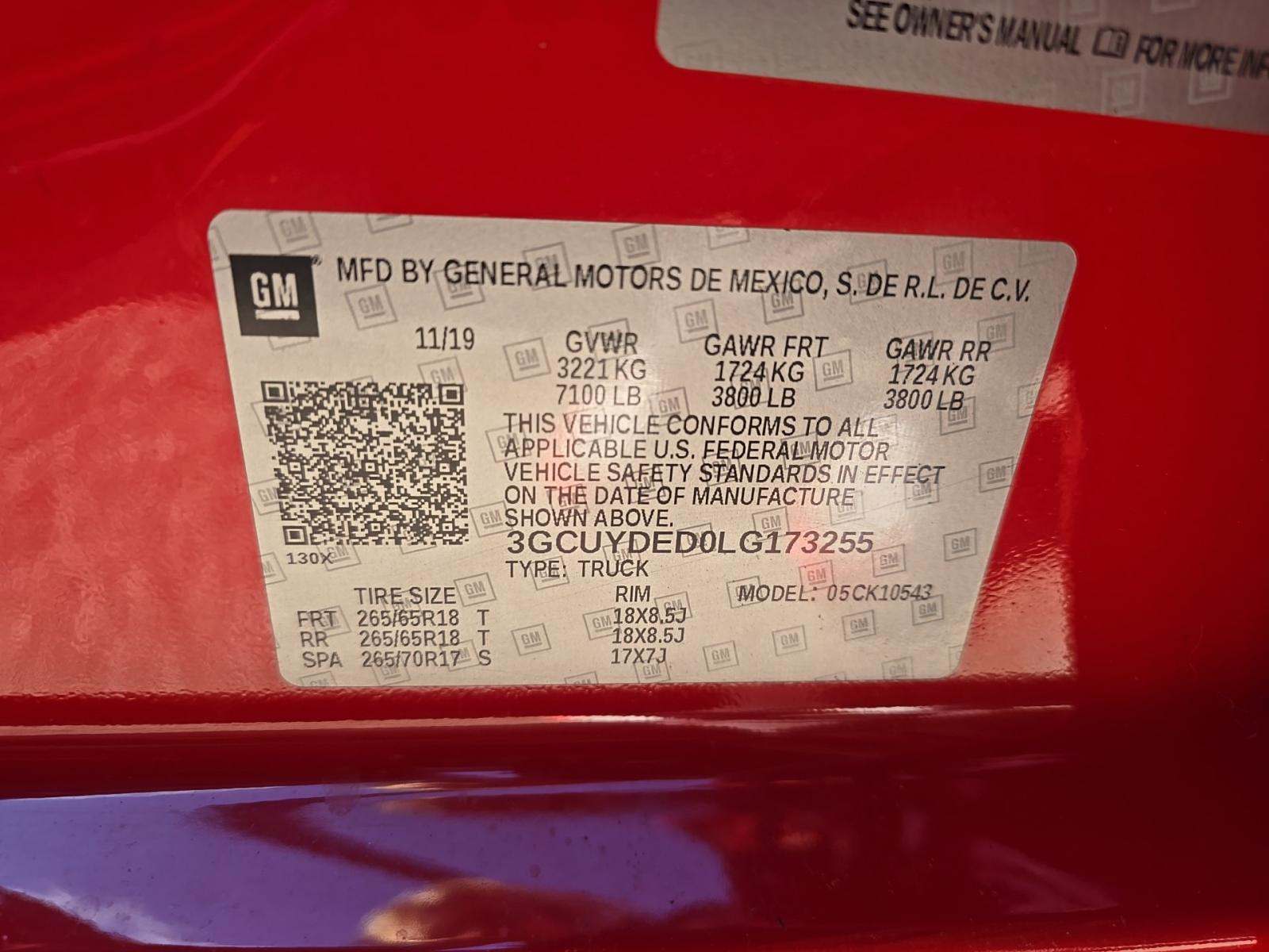 2020 Chevrolet Silverado 1500 LT AWD