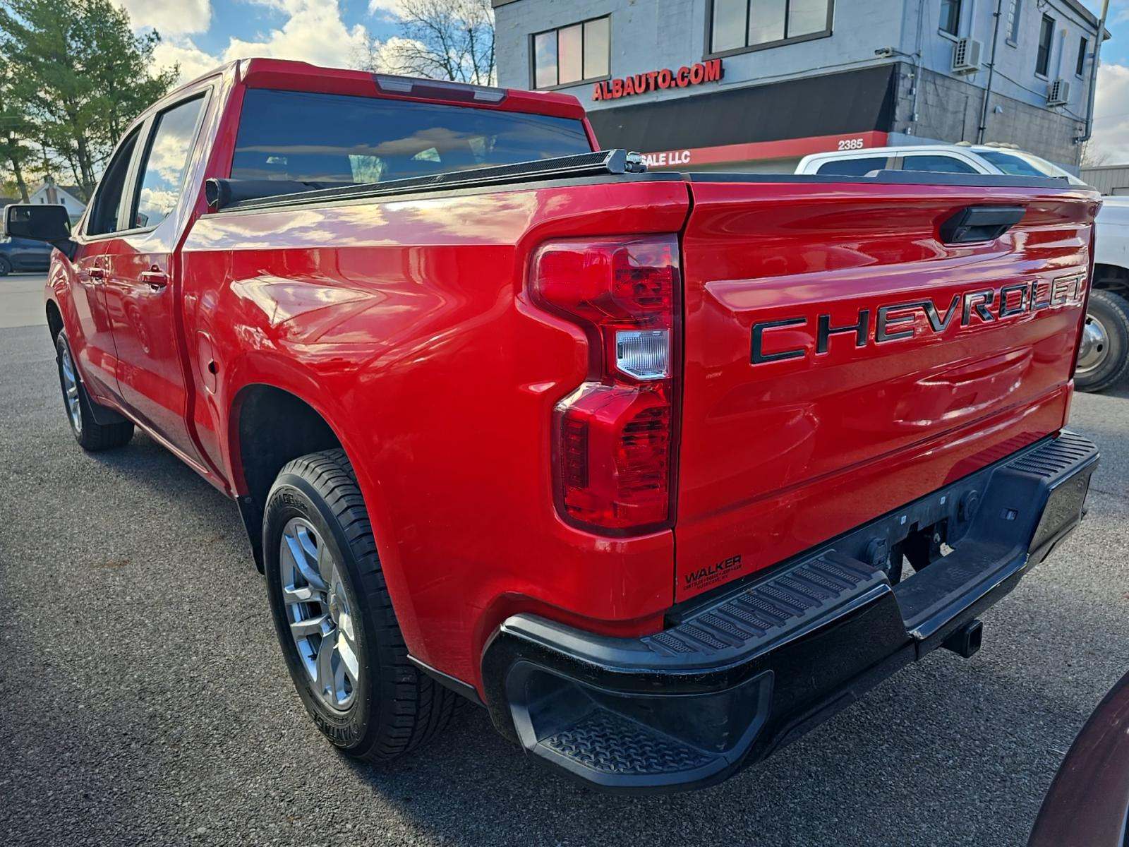 2020 Chevrolet Silverado 1500 LT AWD