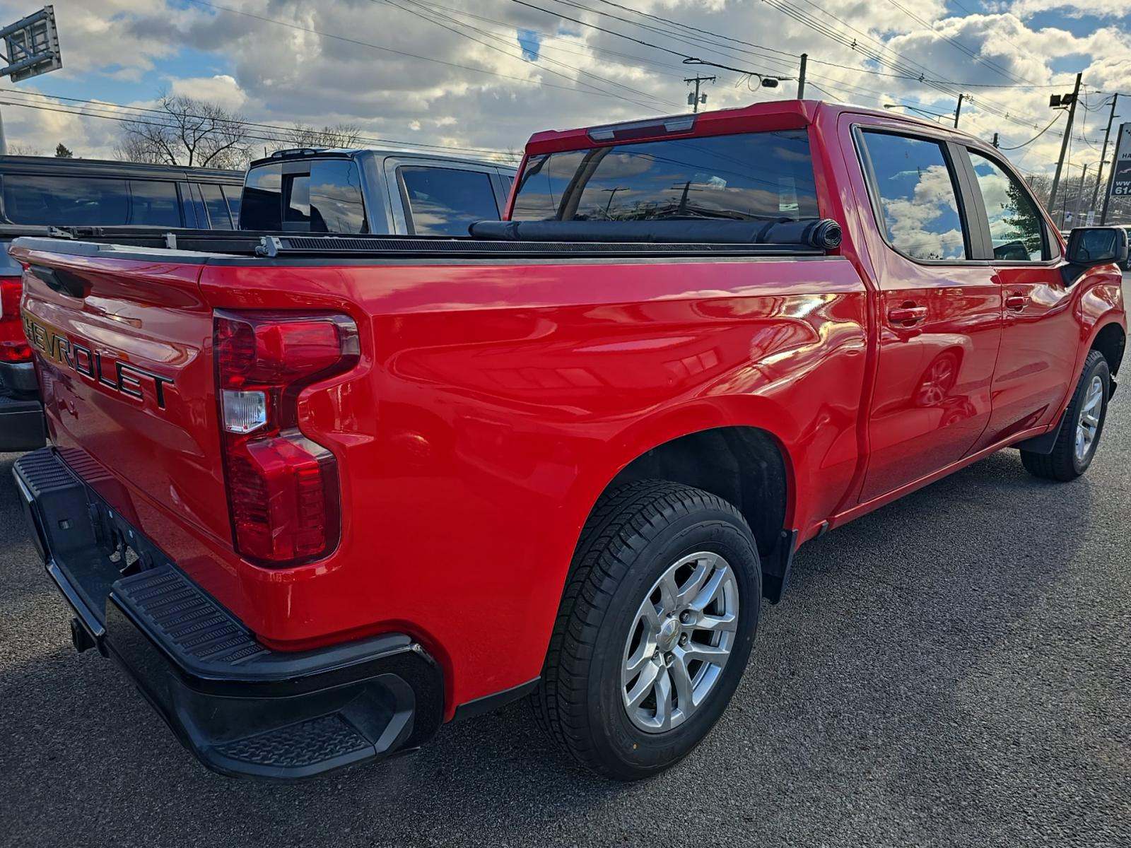 2020 Chevrolet Silverado 1500 LT AWD