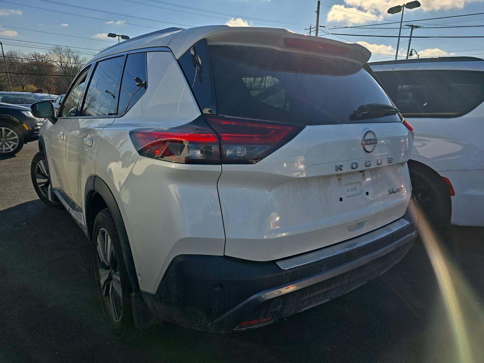 2022 Nissan Rogue SL AWD