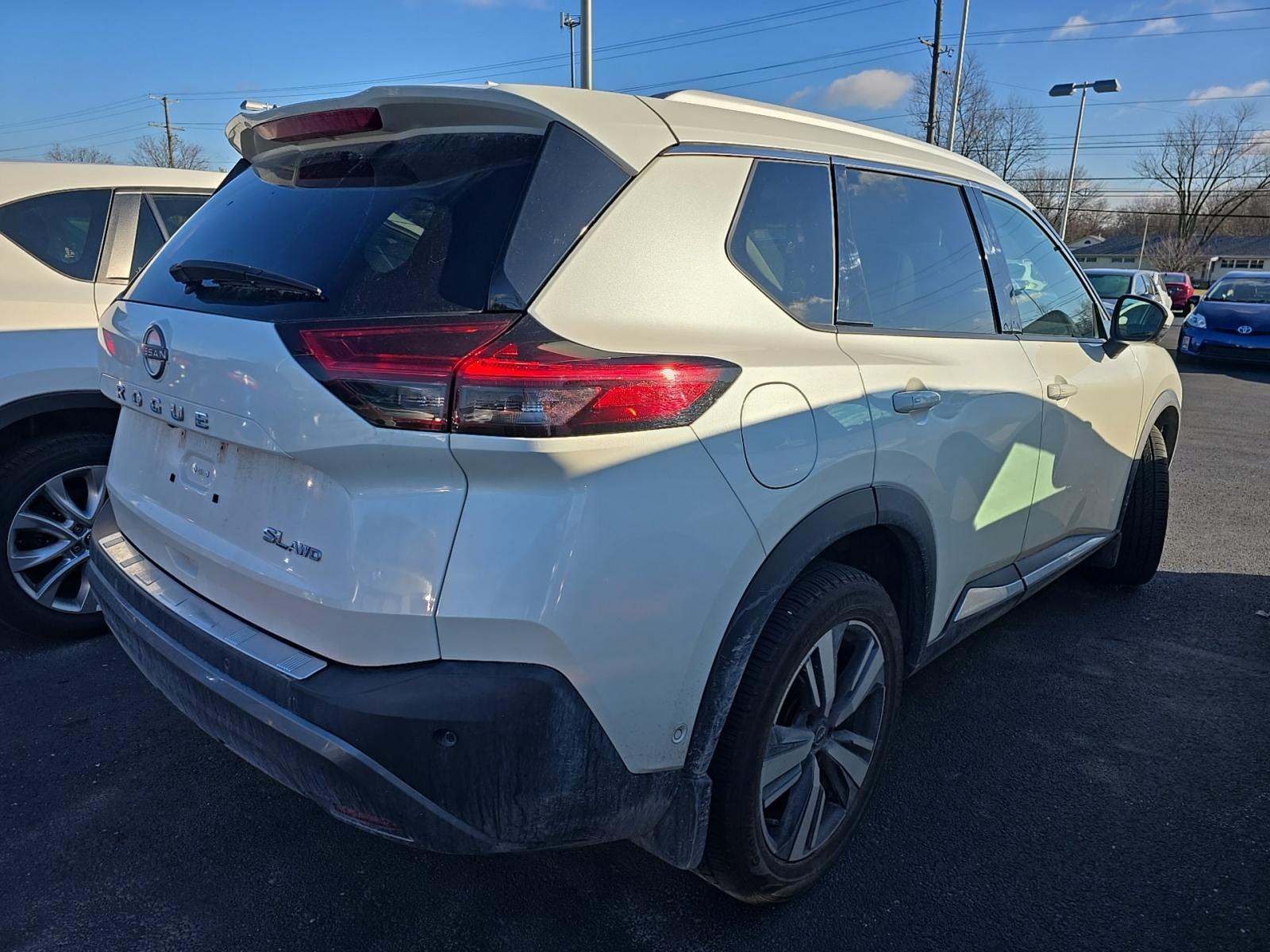 2022 Nissan Rogue SL AWD
