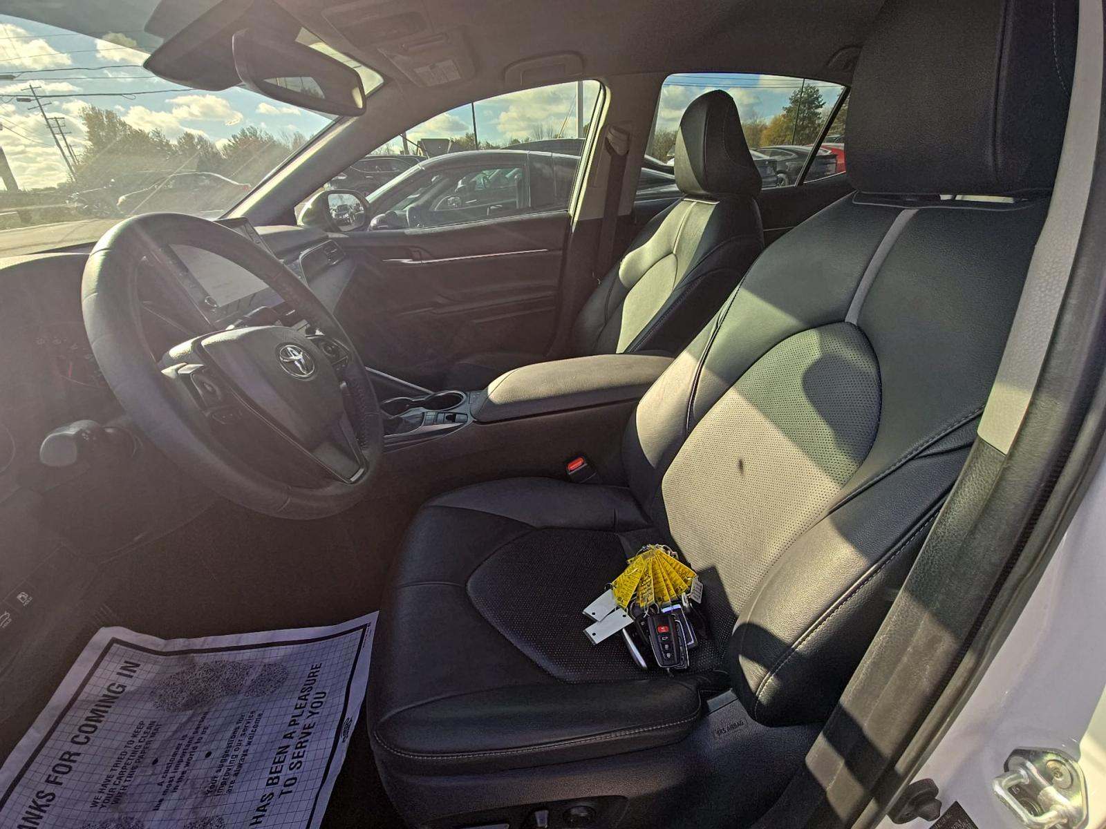 2024 Toyota Camry XSE FWD