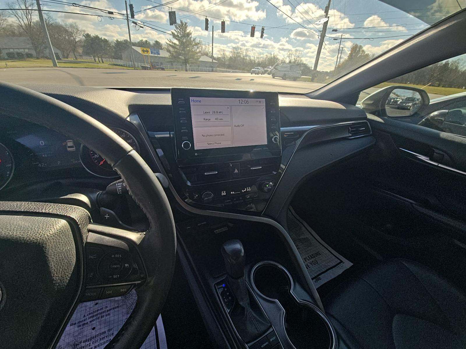 2024 Toyota Camry XSE FWD