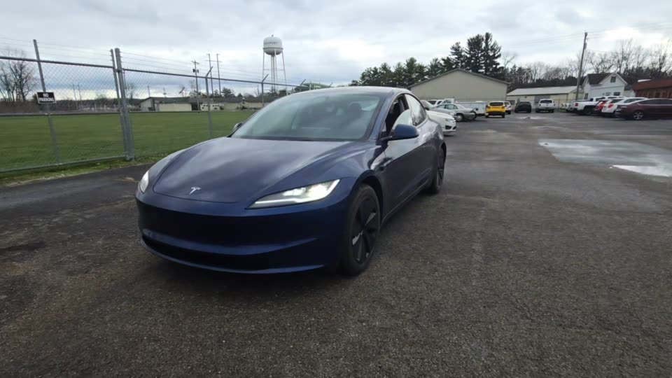 2024 Tesla Model 3 Standard Range