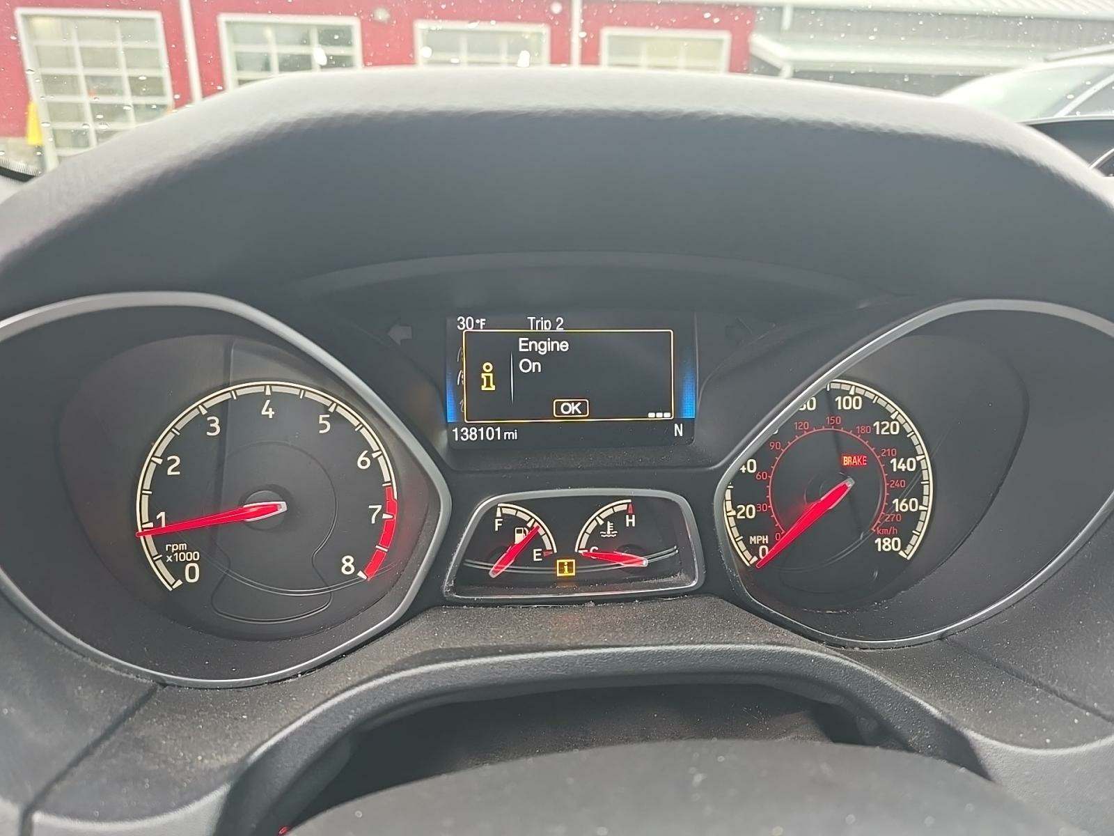 2017 Ford Focus ST FWD