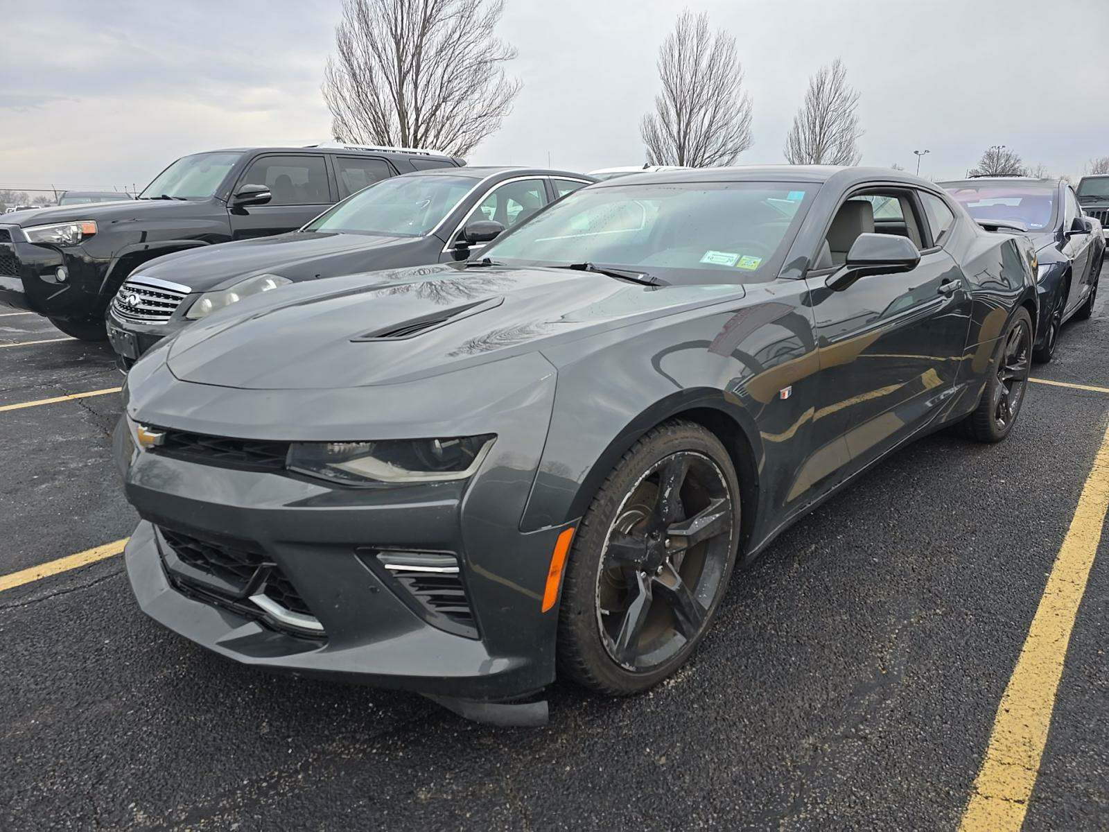 2018 Chevrolet Camaro 1SS RWD