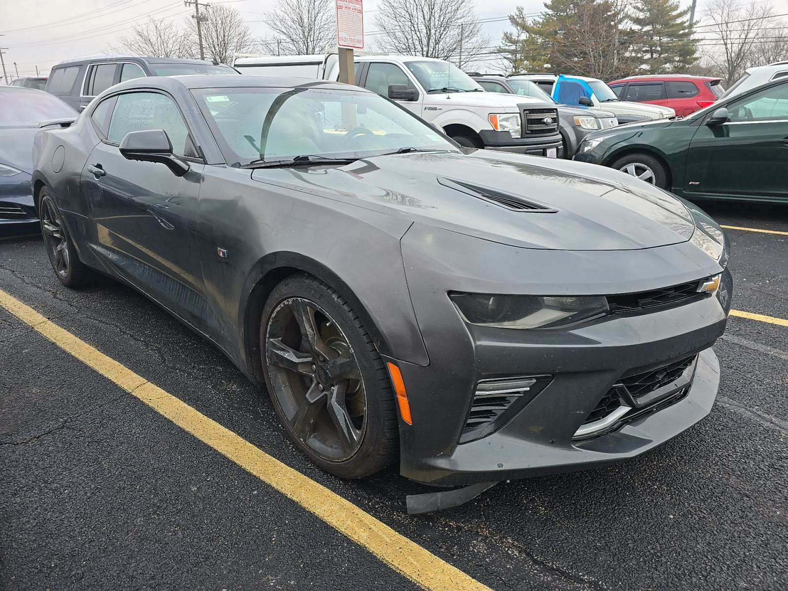 2018 Chevrolet Camaro 1SS RWD