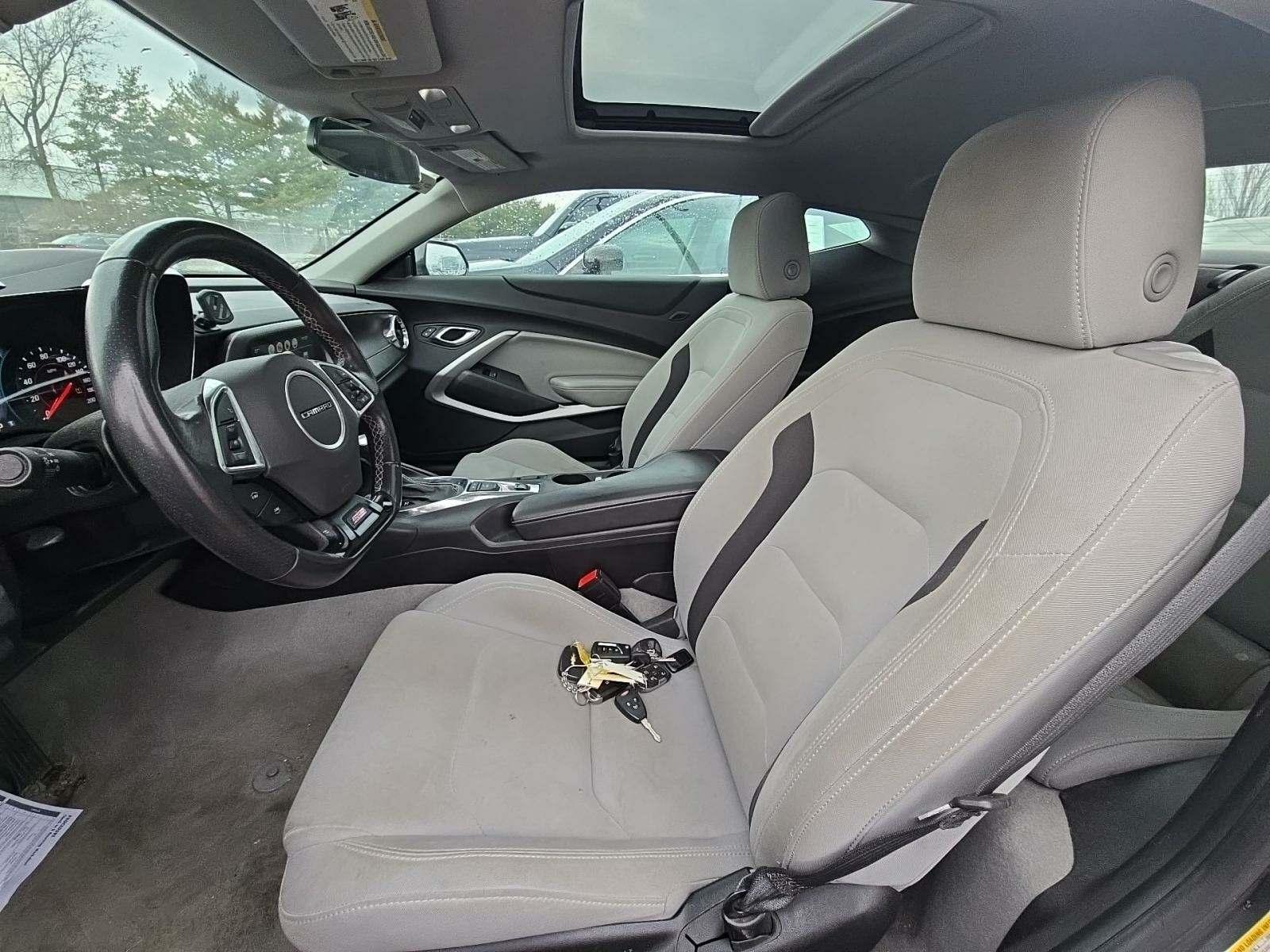 2018 Chevrolet Camaro 1SS RWD