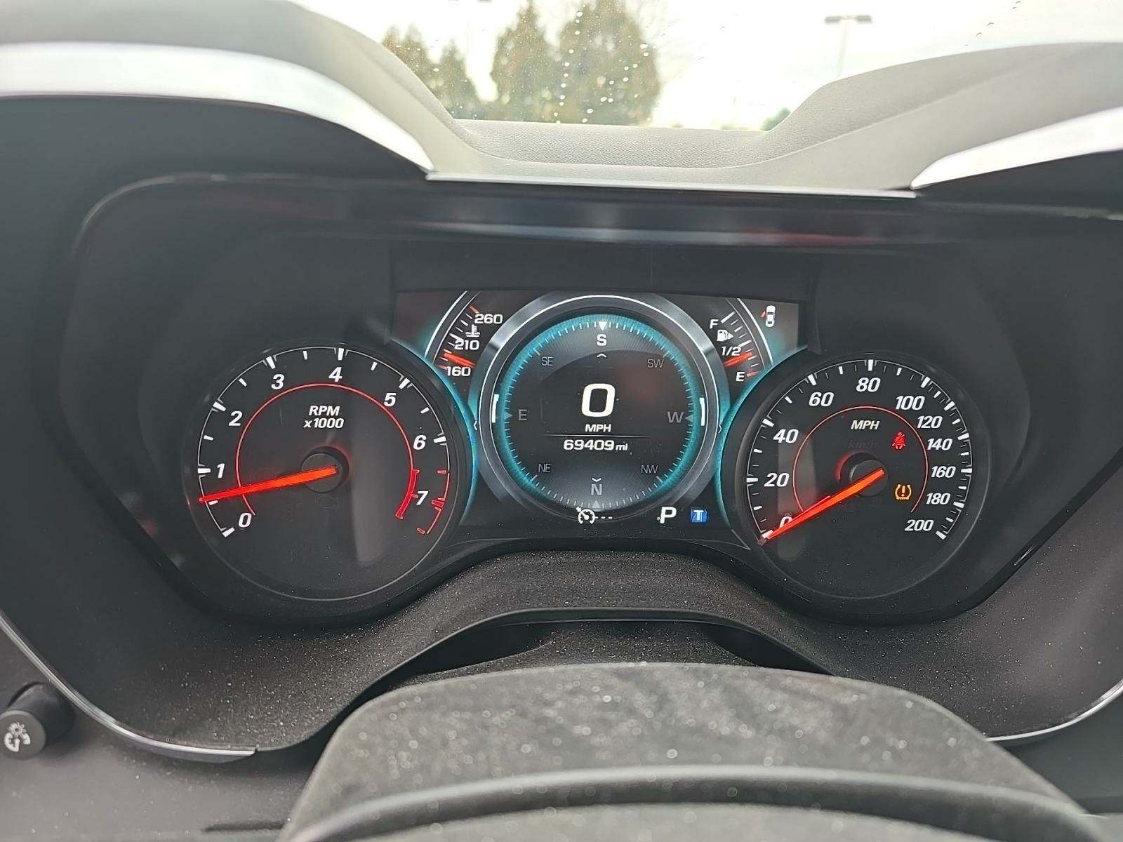 2018 Chevrolet Camaro 1SS RWD