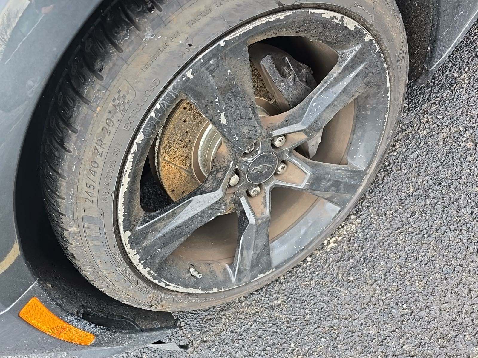 2018 Chevrolet Camaro 1SS RWD