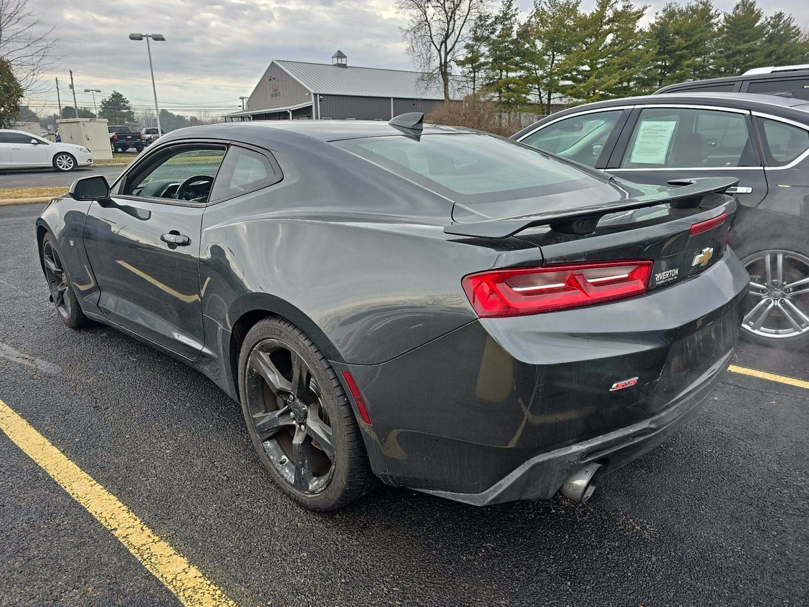 2018 Chevrolet Camaro 1SS RWD
