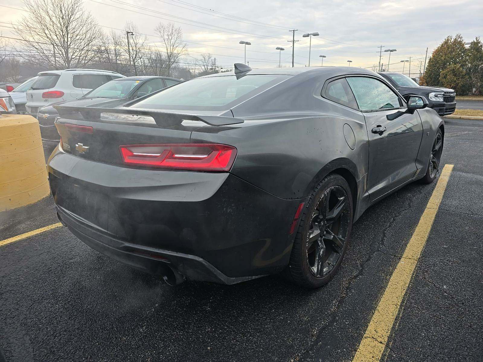 2018 Chevrolet Camaro 1SS RWD