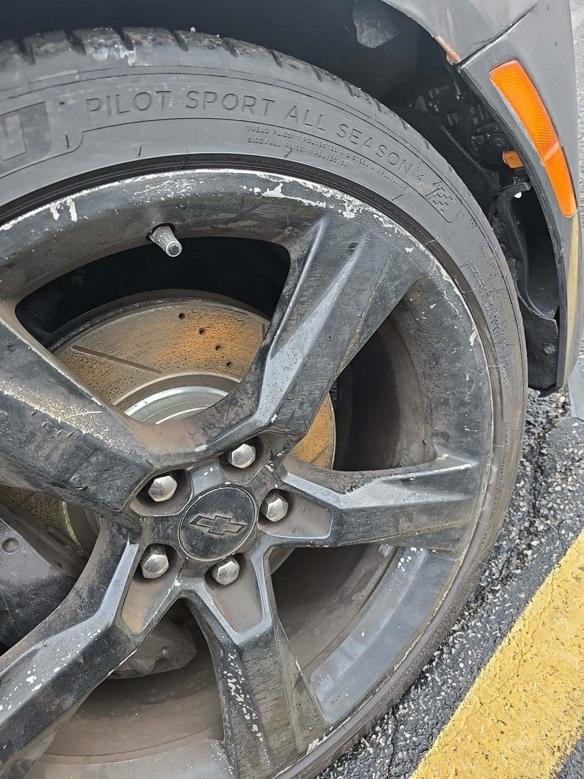 2018 Chevrolet Camaro 1SS RWD