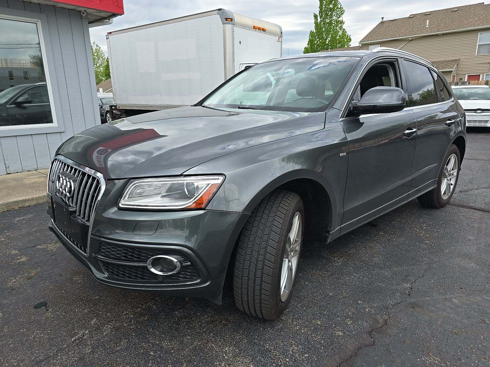 2016 Audi Q5 3.0T Premium Plus