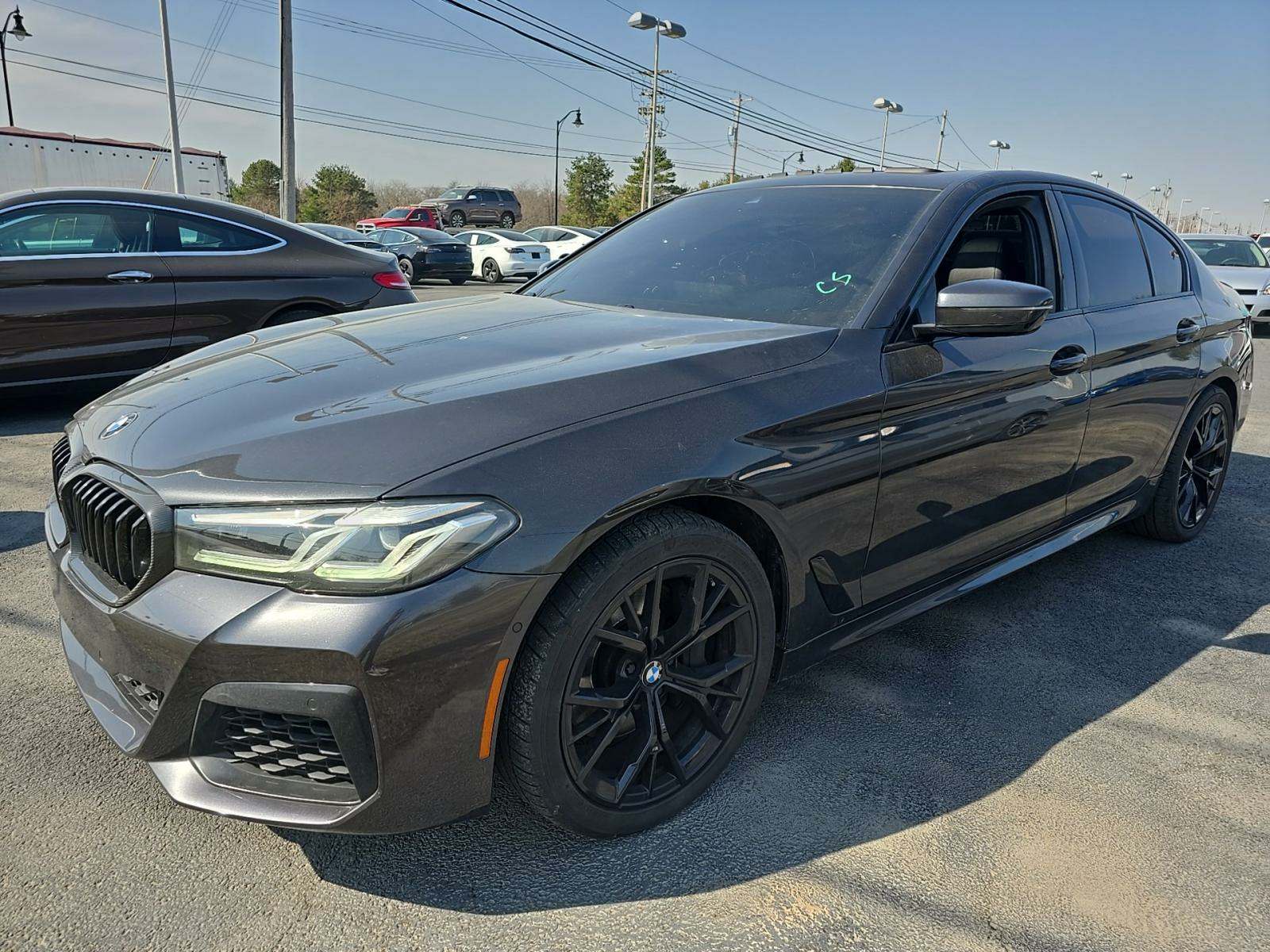 2021 BMW 5 Series 540i xDrive AWD