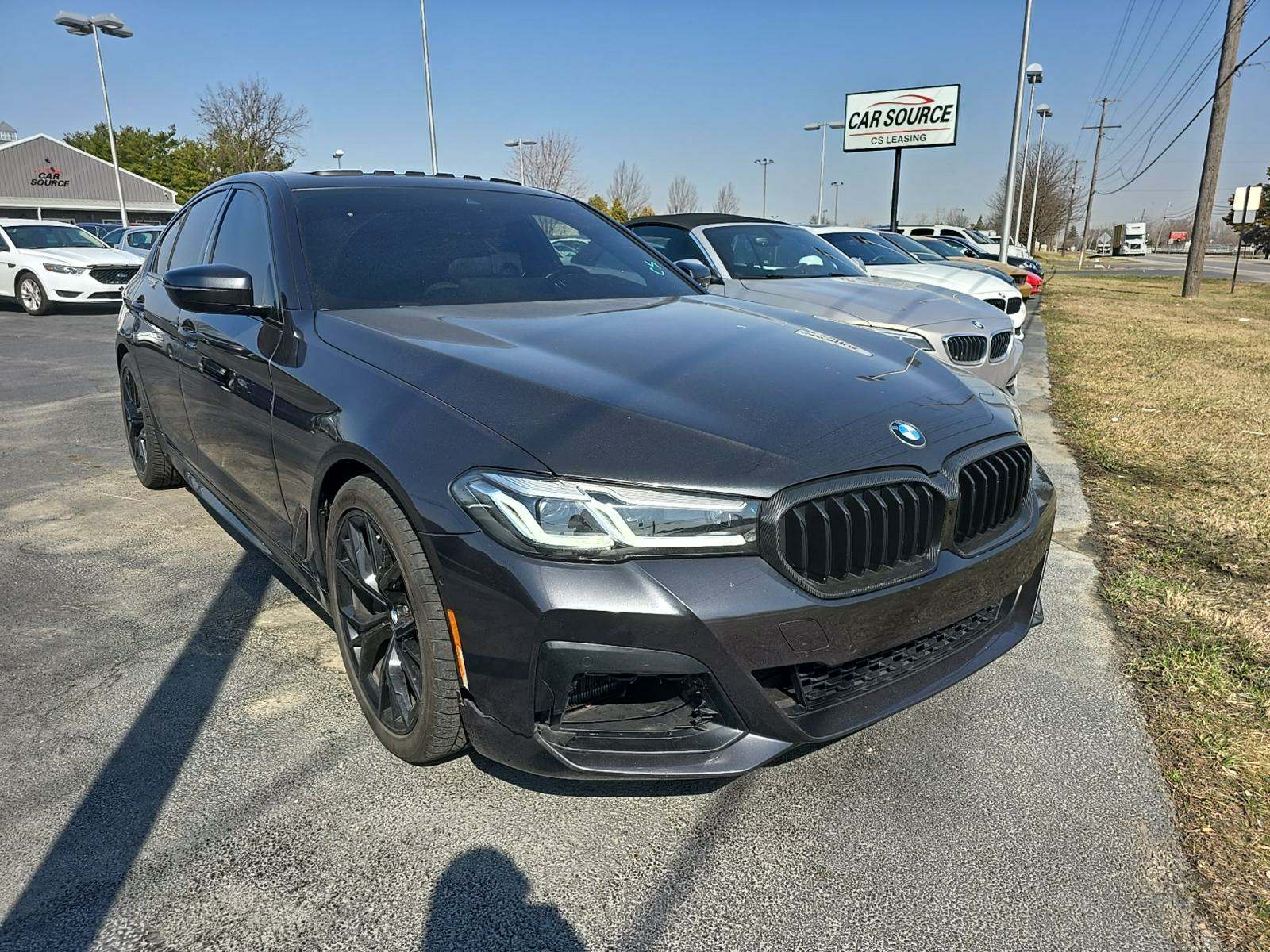 2021 BMW 5 Series 540i xDrive AWD