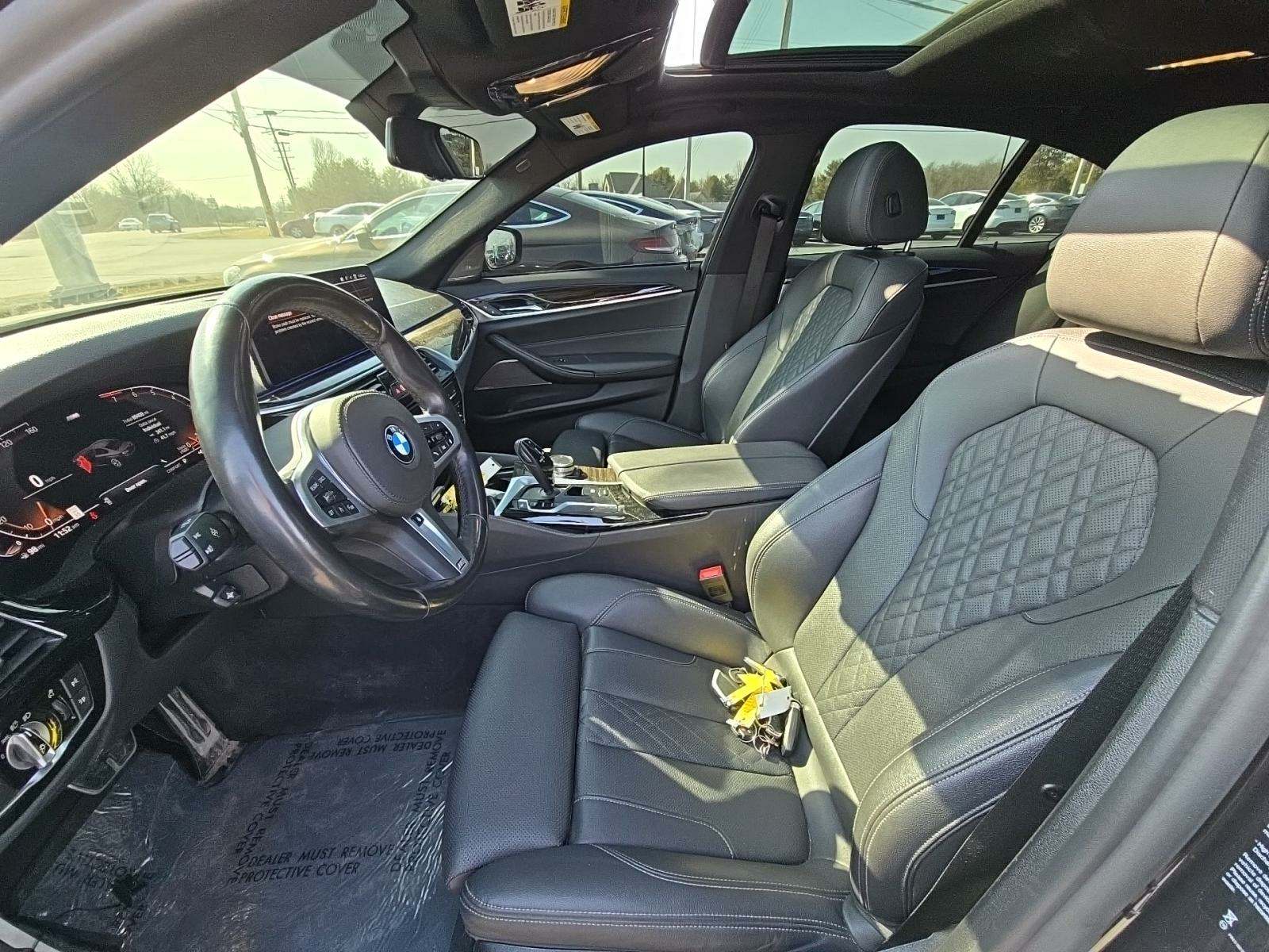 2021 BMW 5 Series 540i xDrive AWD