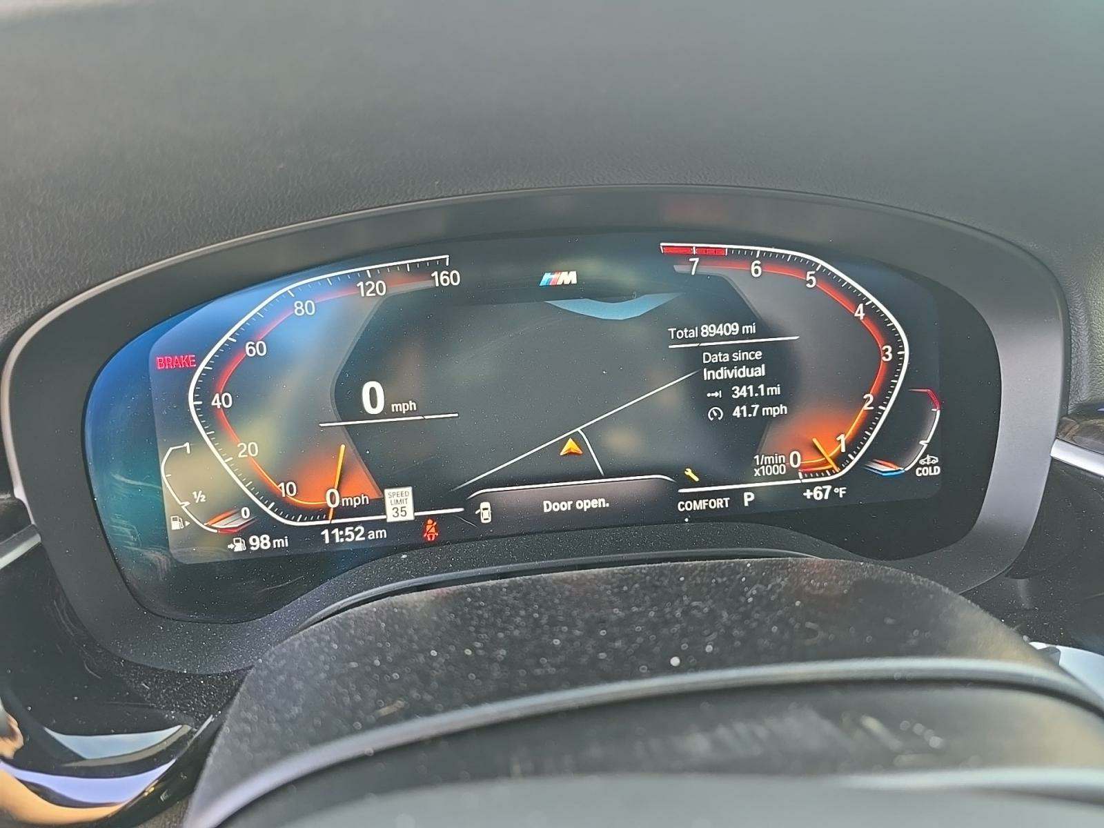 2021 BMW 5 Series 540i xDrive AWD