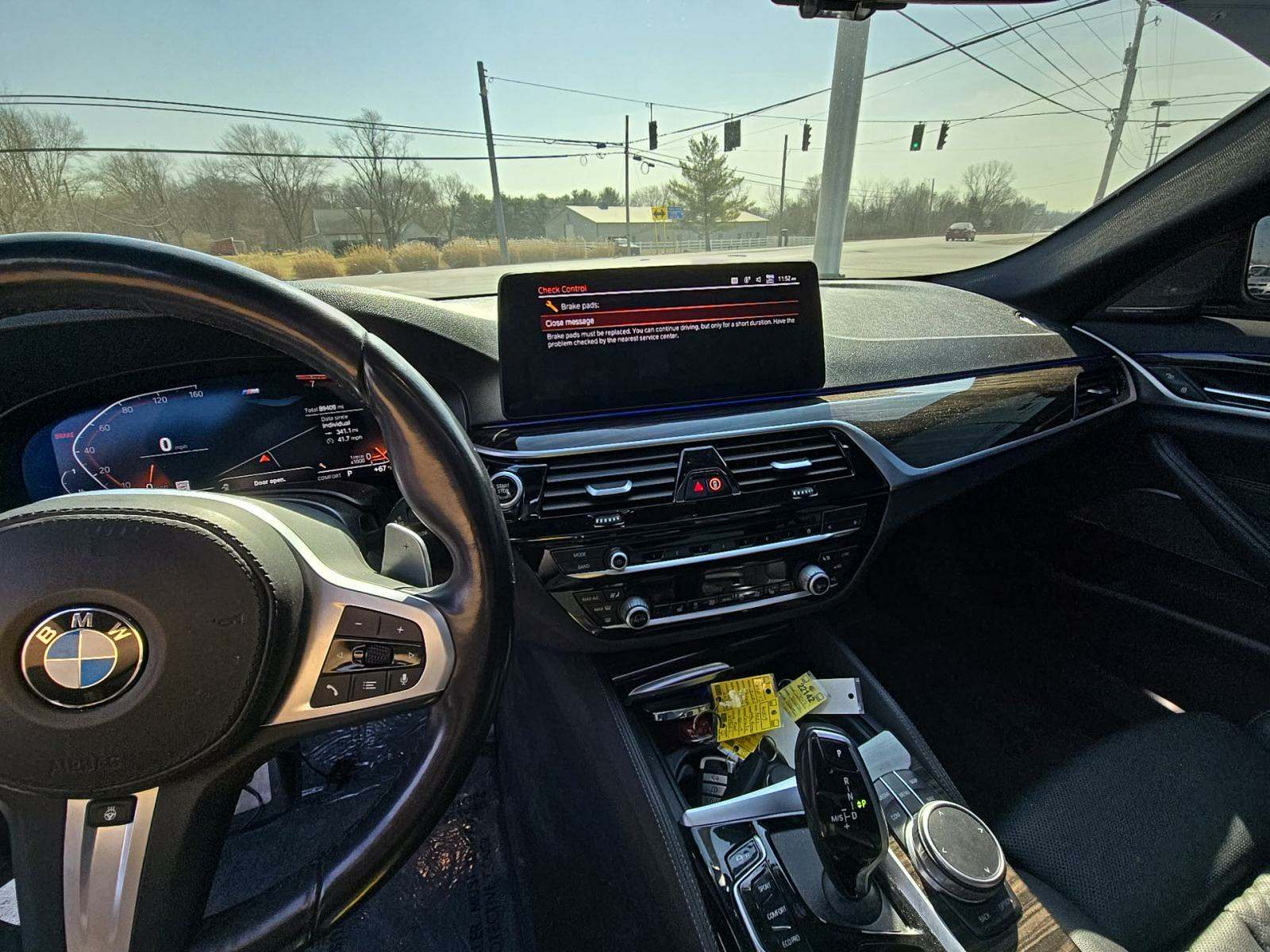 2021 BMW 5 Series 540i xDrive AWD