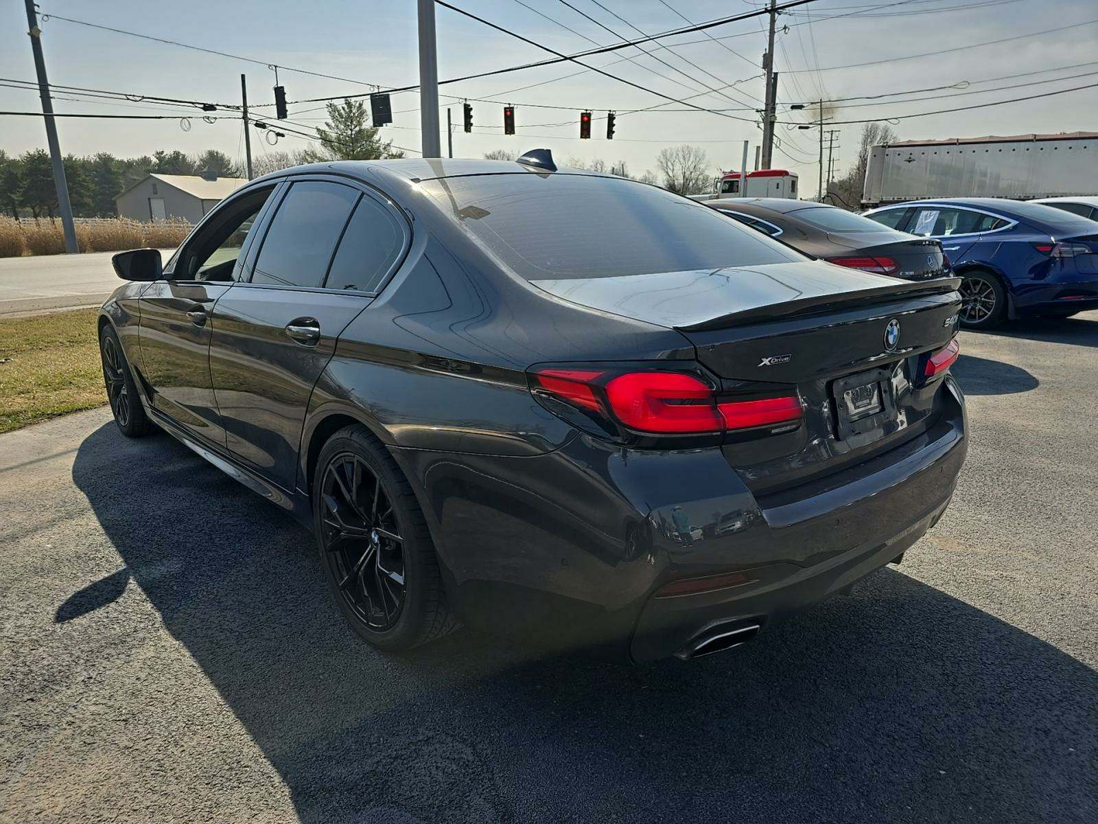 2021 BMW 5 Series 540i xDrive AWD