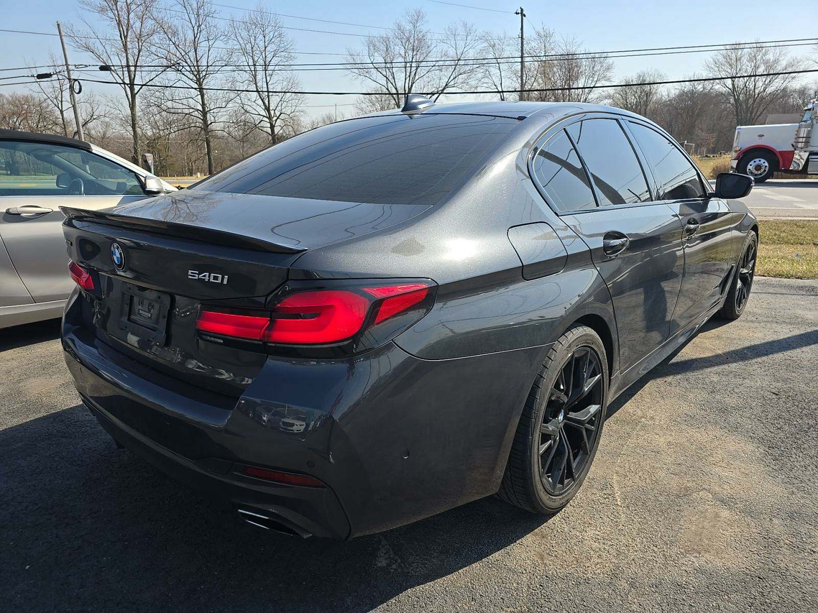 2021 BMW 5 Series 540i xDrive AWD