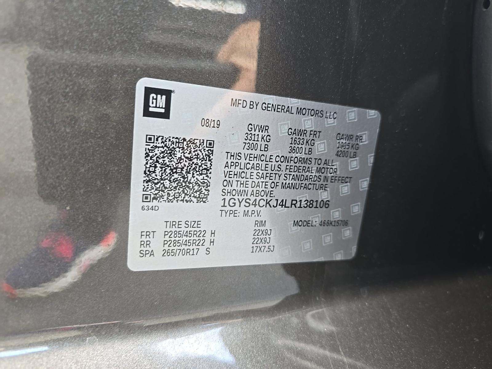 2020 Cadillac Escalade Premium Luxury AWD