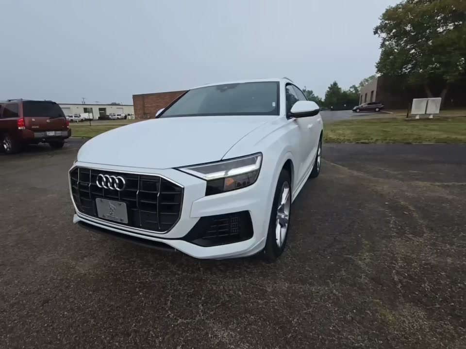 2019 Audi Q8 Premium Plus