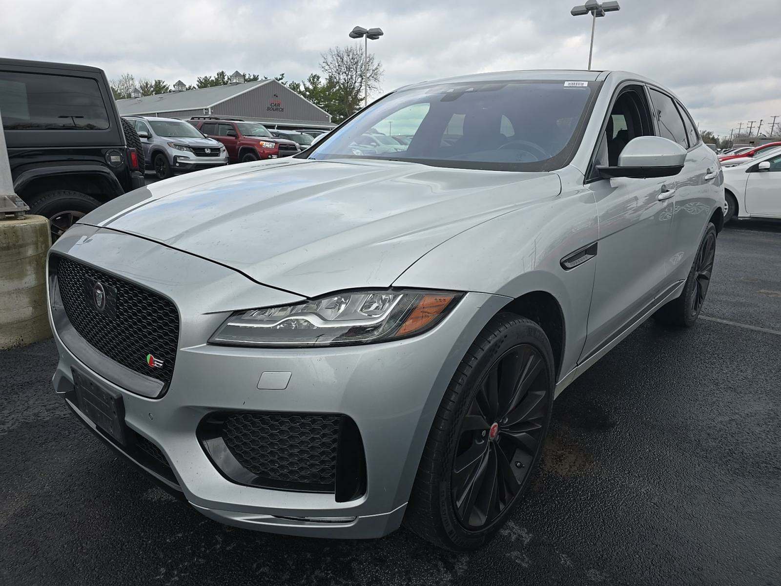 2019 Jaguar F-PACE S AWD