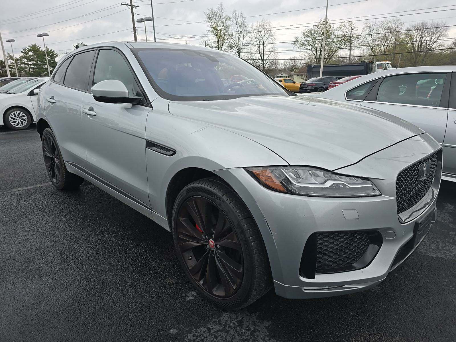 2019 Jaguar F-PACE S AWD