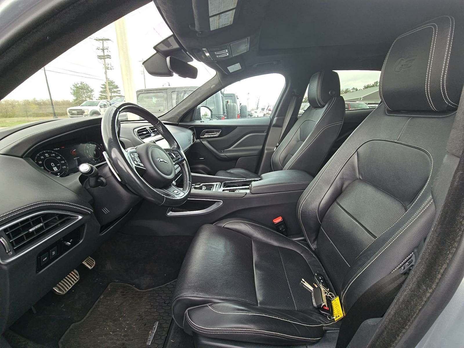 2019 Jaguar F-PACE S AWD