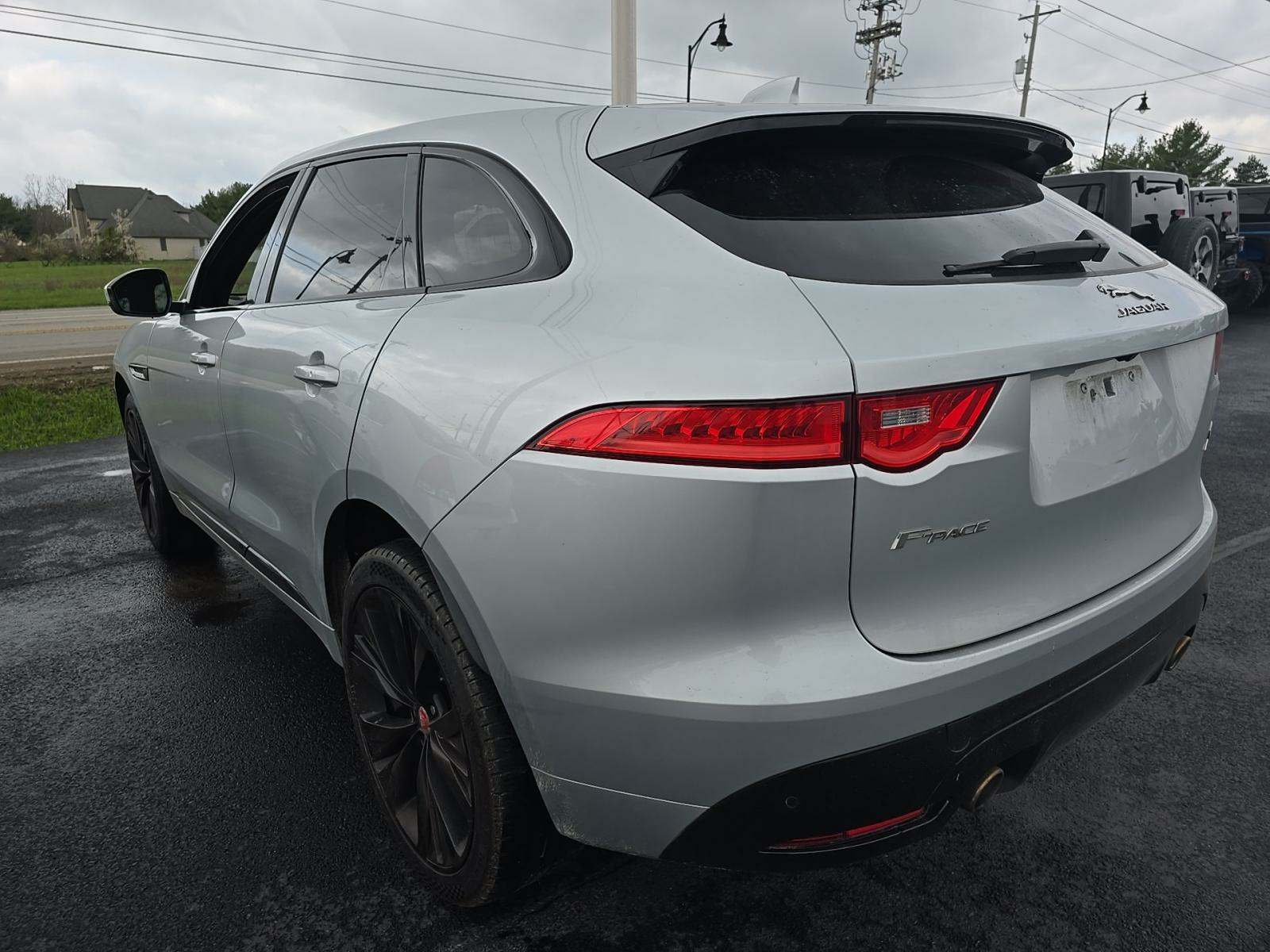 2019 Jaguar F-PACE S AWD