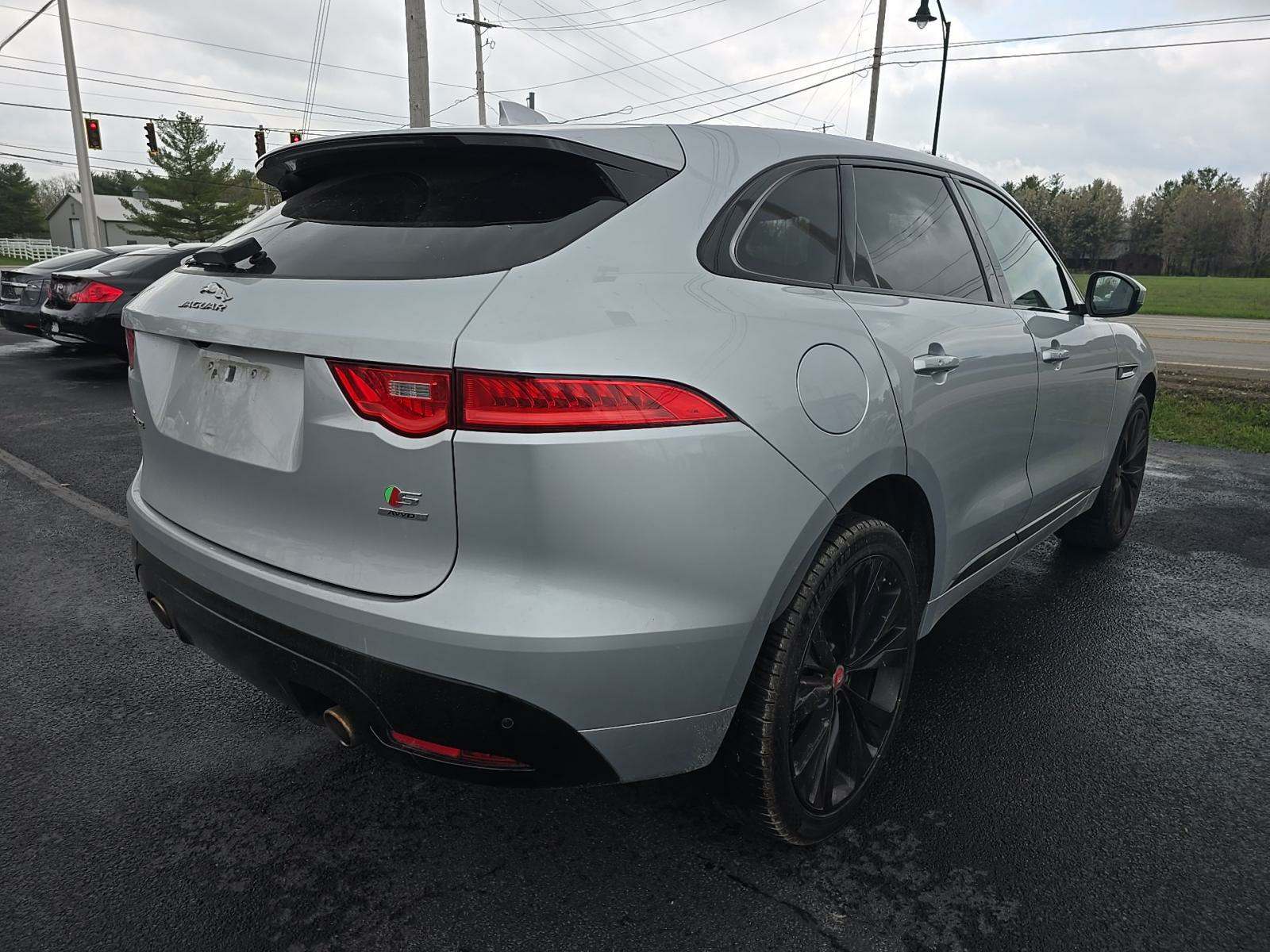 2019 Jaguar F-PACE S AWD