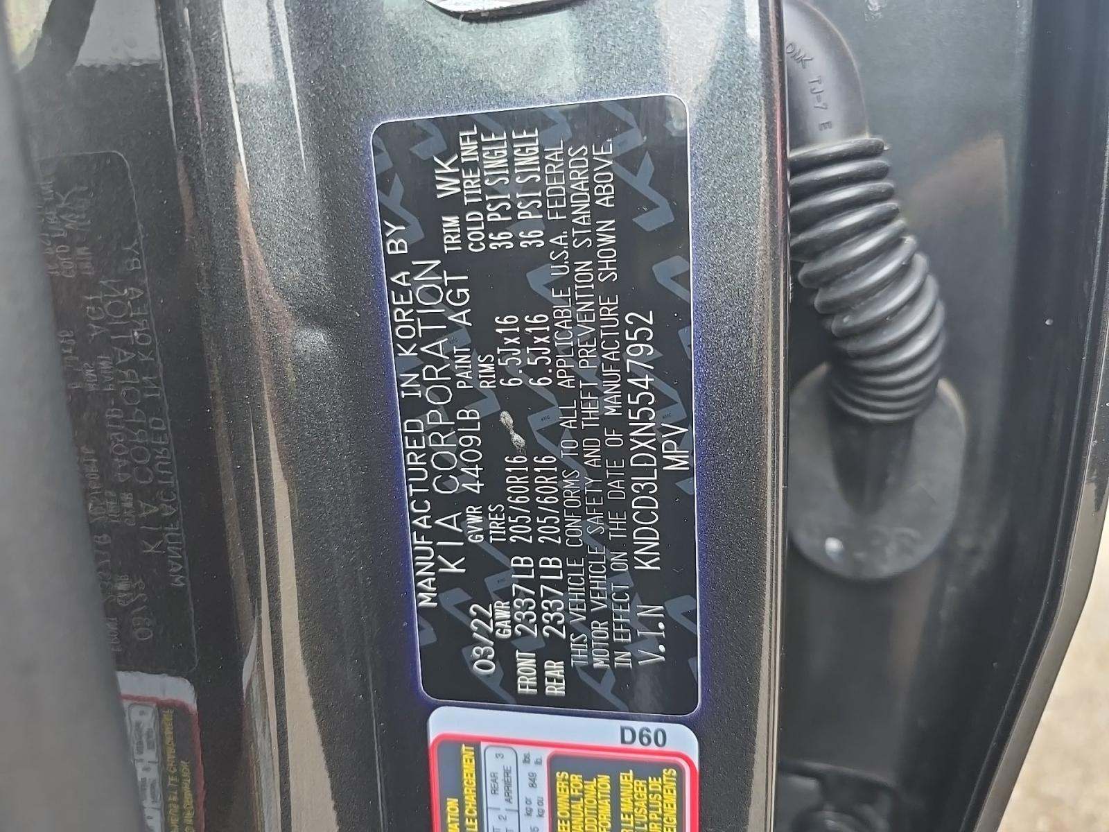 2022 Kia Niro PHEV EX FWD