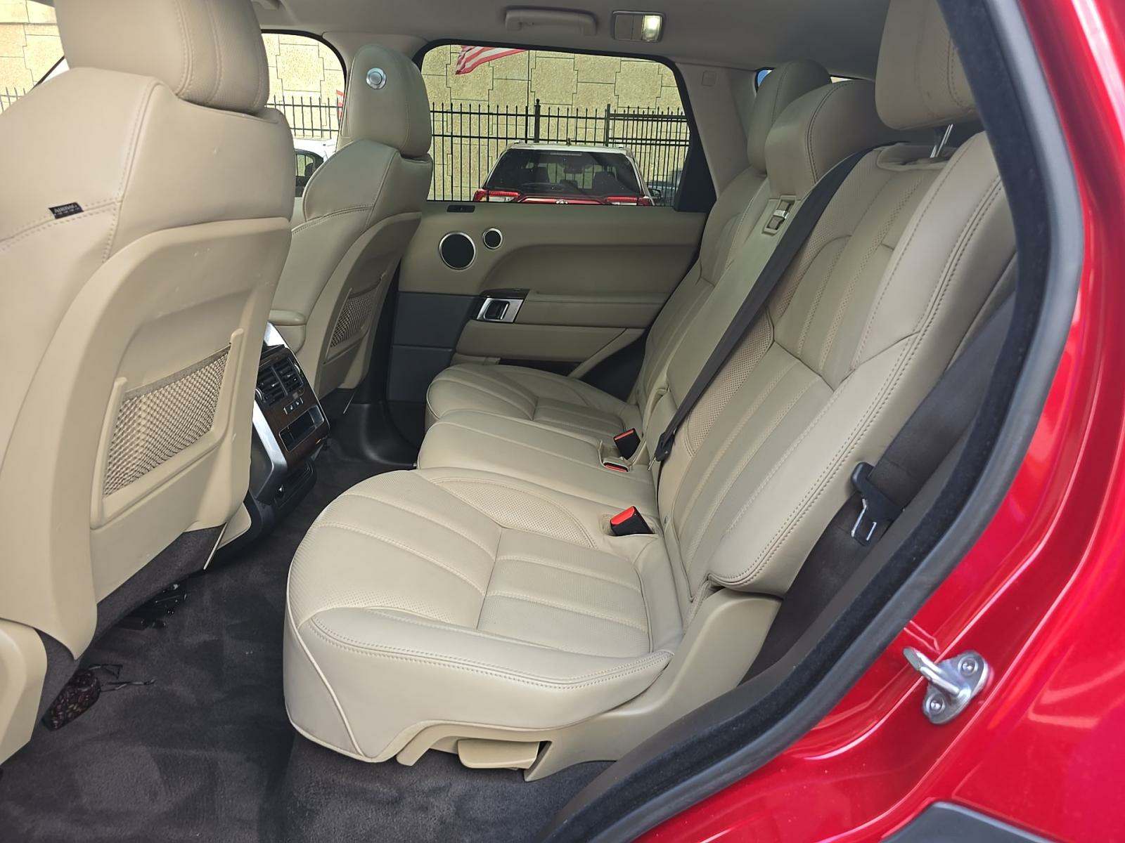 2016 Land Rover Range Rover Sport HSE AWD