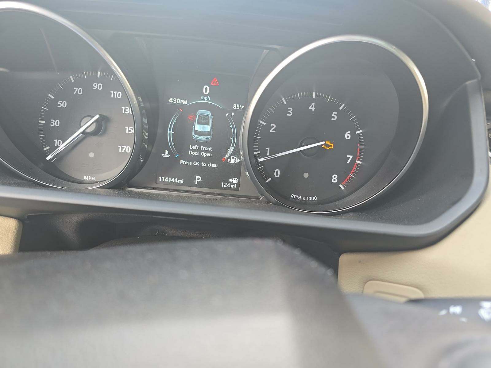 2016 Land Rover Range Rover Sport HSE AWD