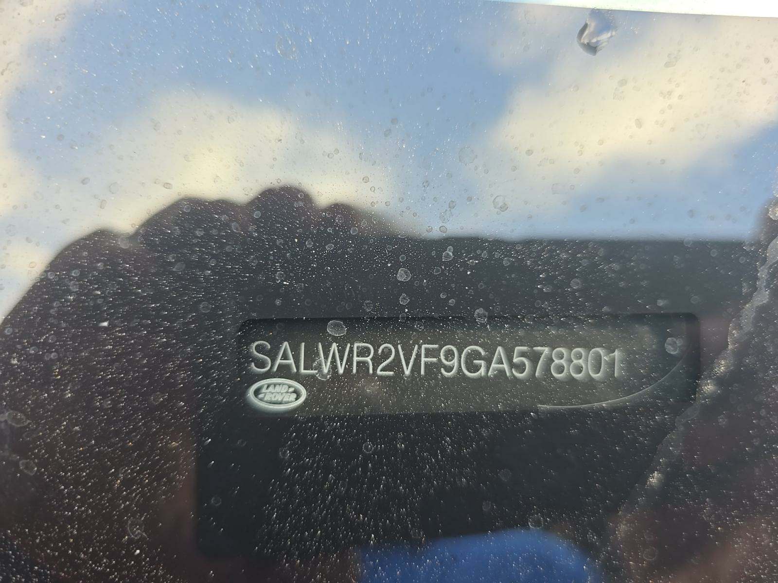 2016 Land Rover Range Rover Sport HSE AWD