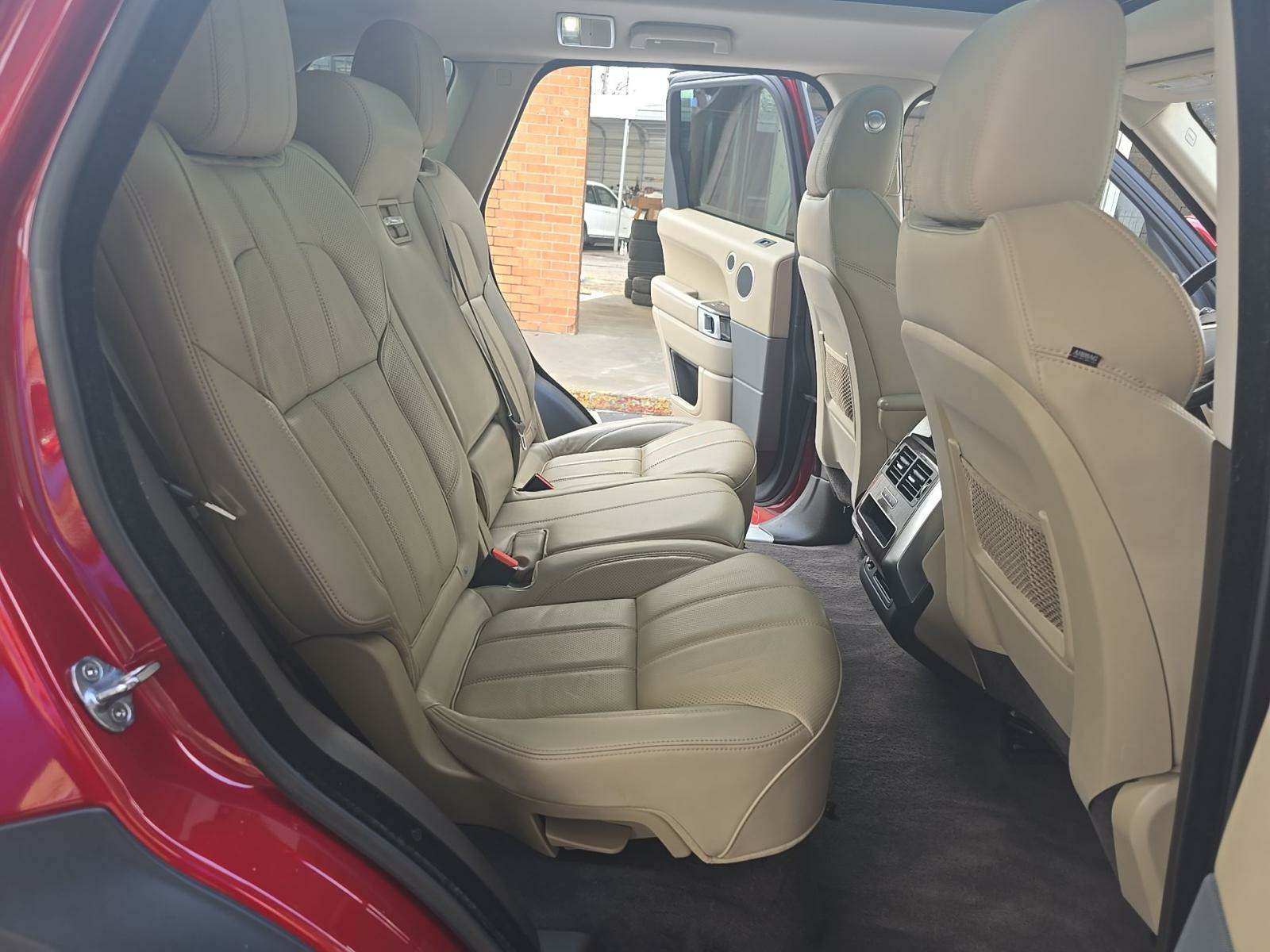 2016 Land Rover Range Rover Sport HSE AWD