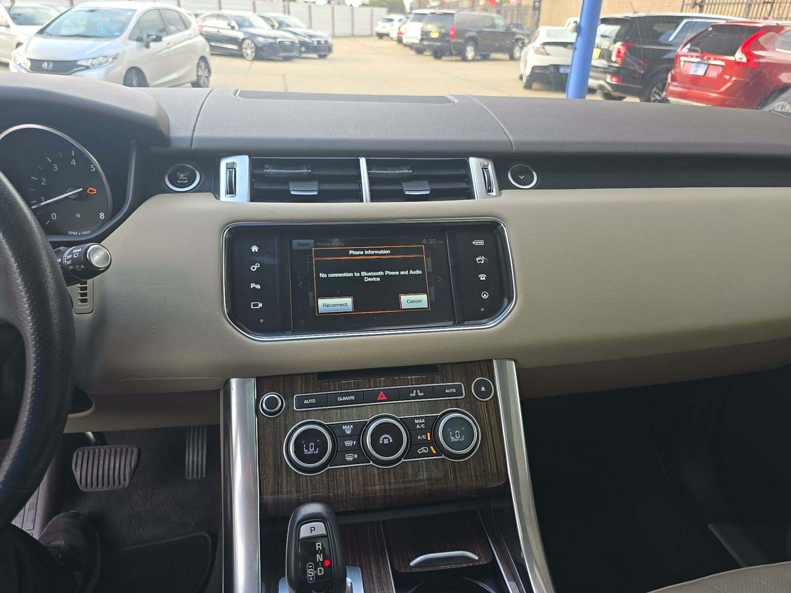 2016 Land Rover Range Rover Sport HSE AWD