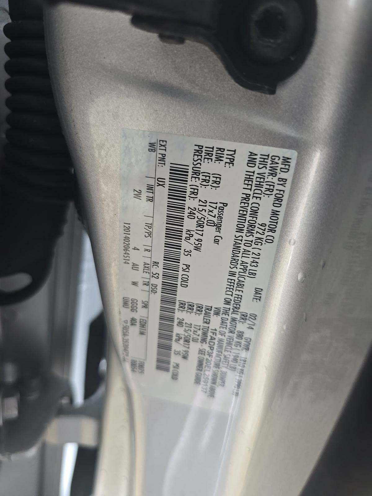 2014 Ford Focus SE FWD