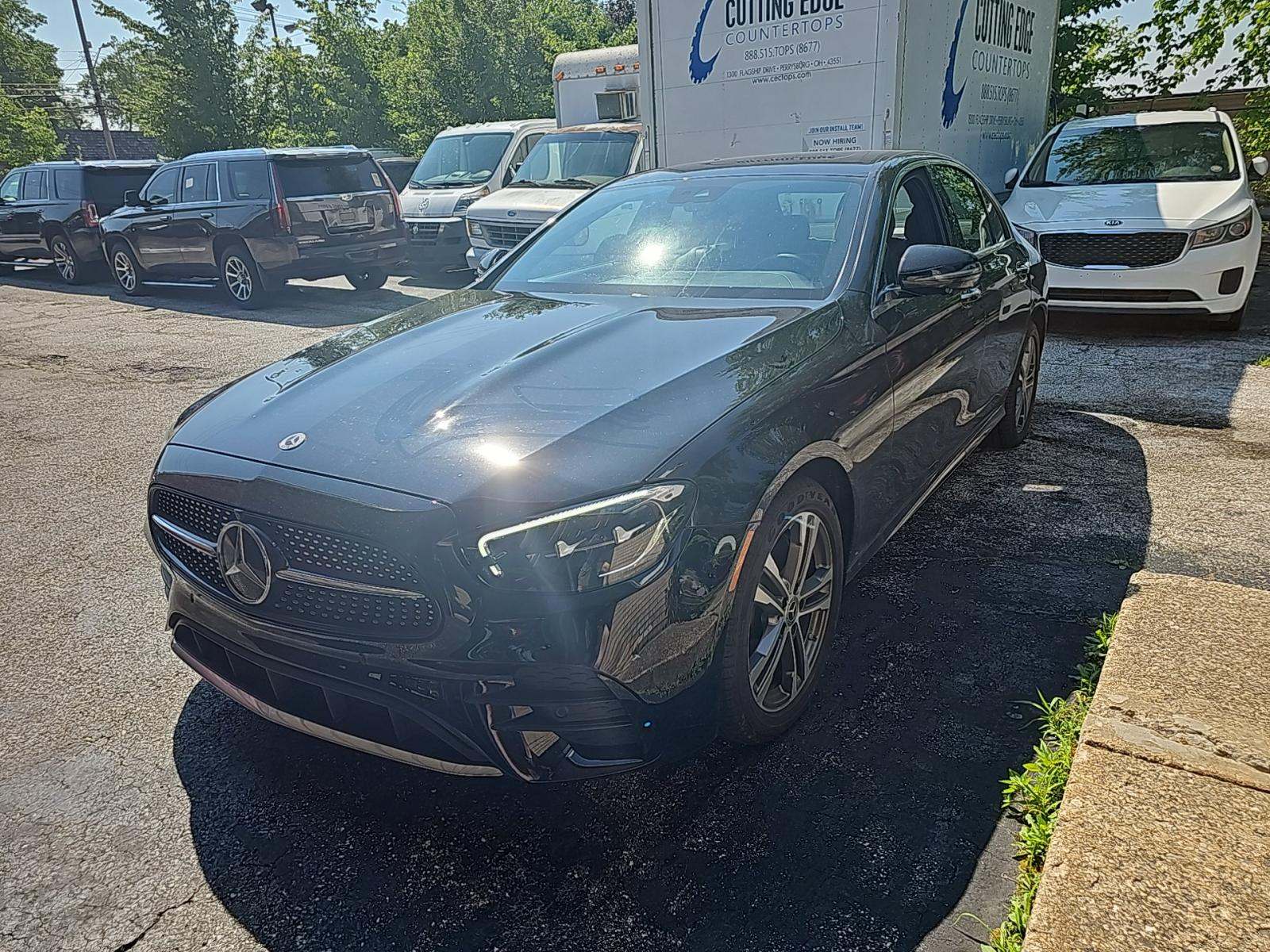 2023 Mercedes-Benz E 350 4MATIC Sedan