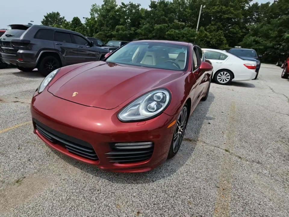 2016 Porsche Panamera Turbo